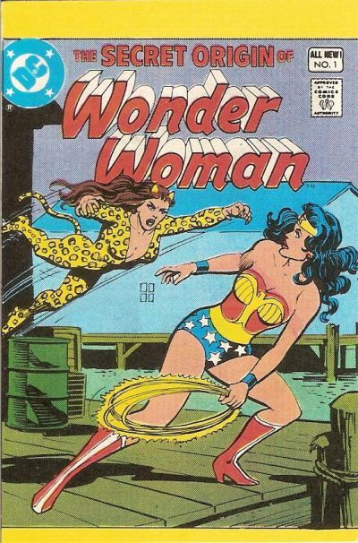 Secret Origin of Wonder Woman, The [Leaf Comic Book Candy] #1 Comic