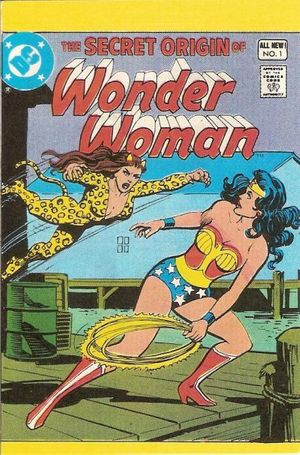 Secret Origin of Wonder Woman, The [Leaf Comic Book Candy] #1