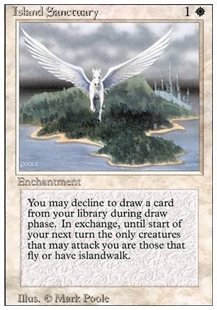 Island Sanctuary (Revised Edition) Trading Card