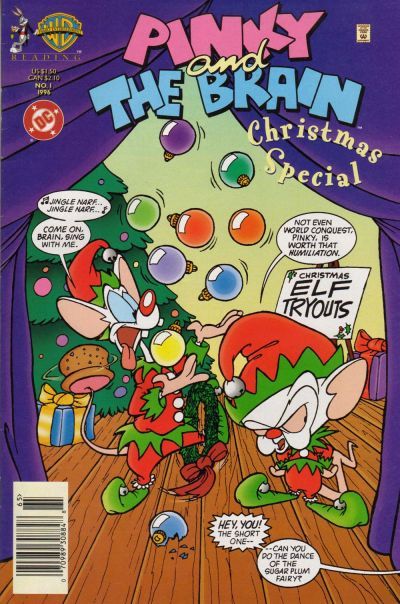 Pinky and the Brain Christmas Special #1 Comic