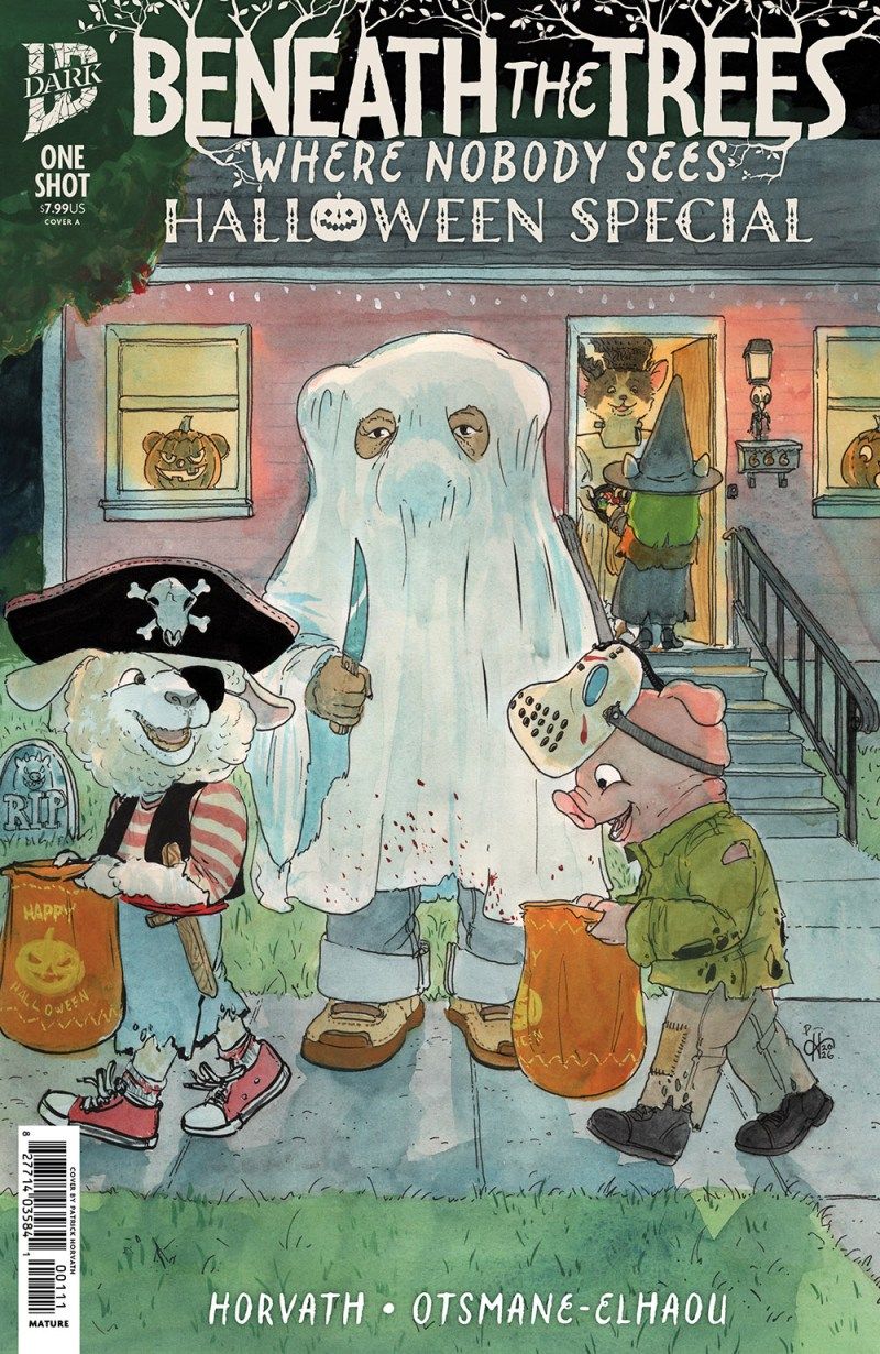 Beneath the Trees Where Nobody Sees: Halloween Special #1 Comic