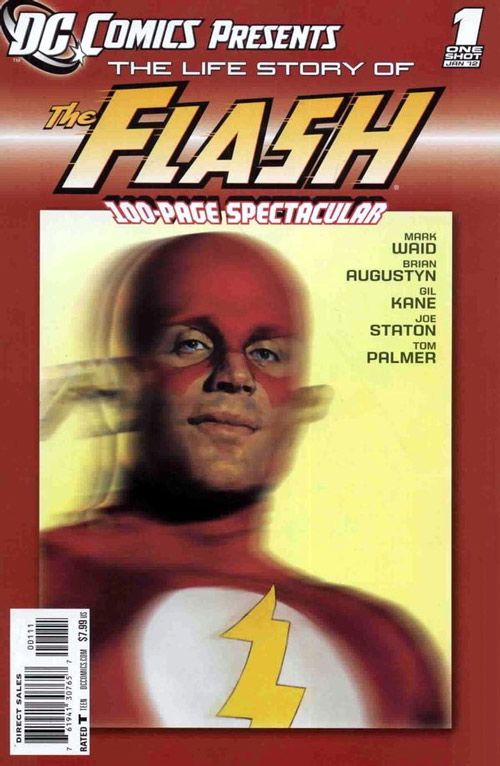 DC Comics Presents: The Life Story of the Flash Comic