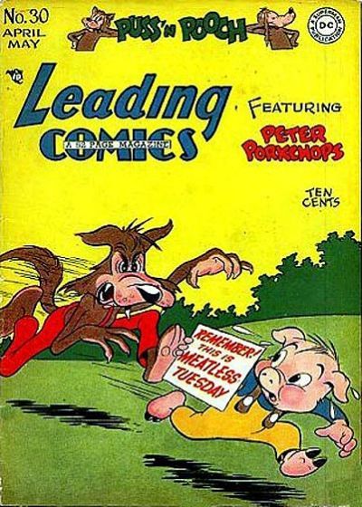 Leading Comics #30 Comic