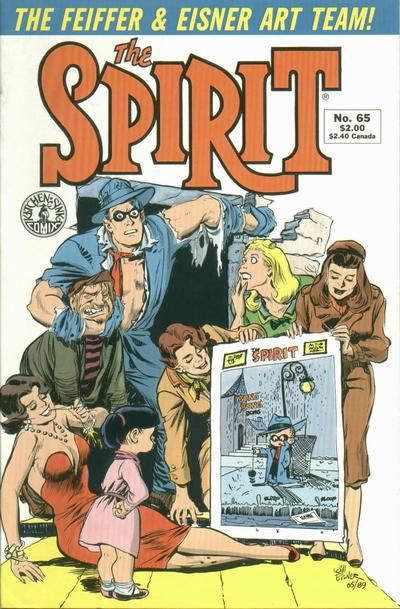 The Spirit #65 Comic