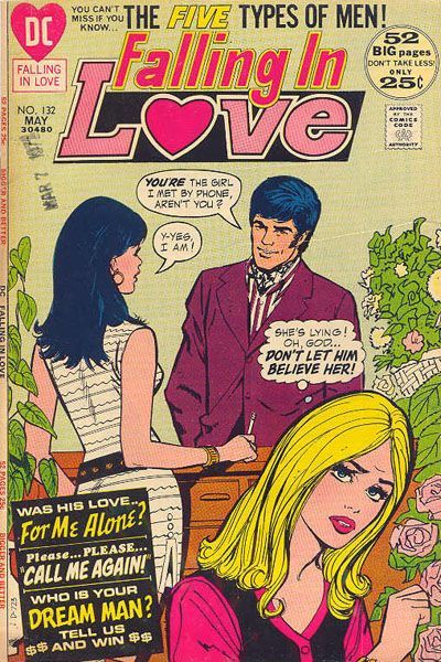 Falling in Love #132 Comic