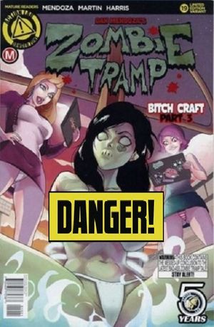 Zombie Tramp #19 (Risque Variant)