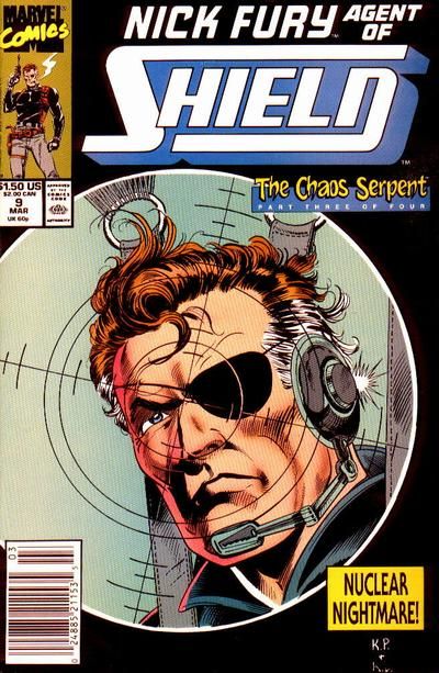 Nick Fury, Agent of SHIELD #9 Comic