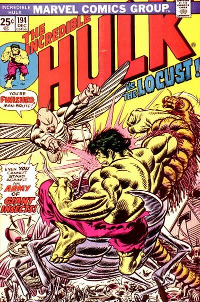 Incredible Hulk #194 Comic
