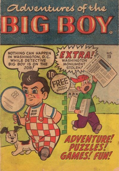 Adventures of Big Boy #19 [West] Comic