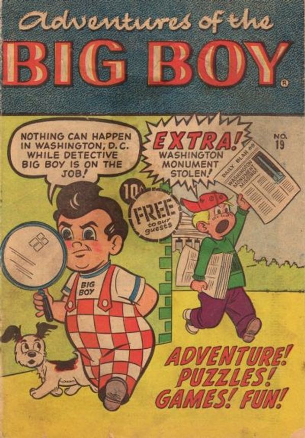 Adventures of Big Boy #19 [West]