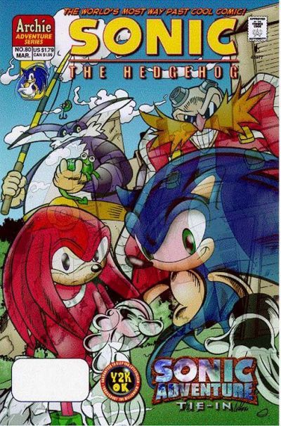 Sonic the Hedgehog #80 Comic