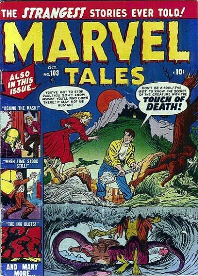Marvel Tales #103 Comic