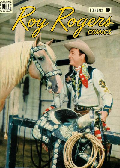 Roy Rogers Comics #2 Comic