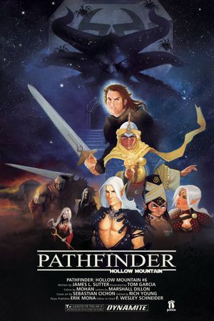 Pathfinder Hollow Mountain #6 (Cover B Cichon)