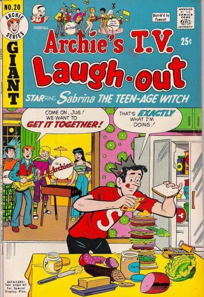 Archie's TV Laugh-Out #20 Comic