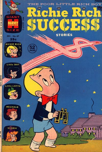 Richie Rich Success Stories #47 Comic