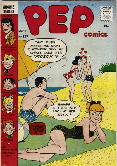 Pep Comics #129 Comic