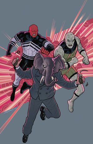The Center Holds #3 (E Unlimited Variant Full Art Quinones)