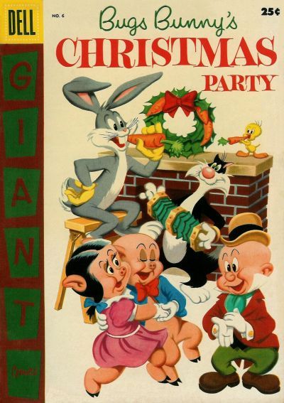 Bugs Bunny's Christmas Party #6 Comic