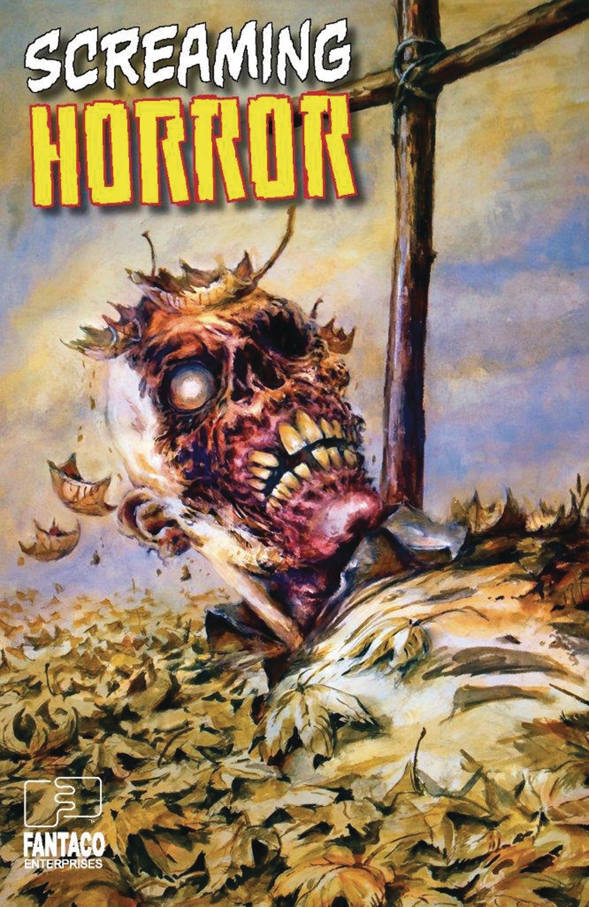 Screaming Horror #1 Comic