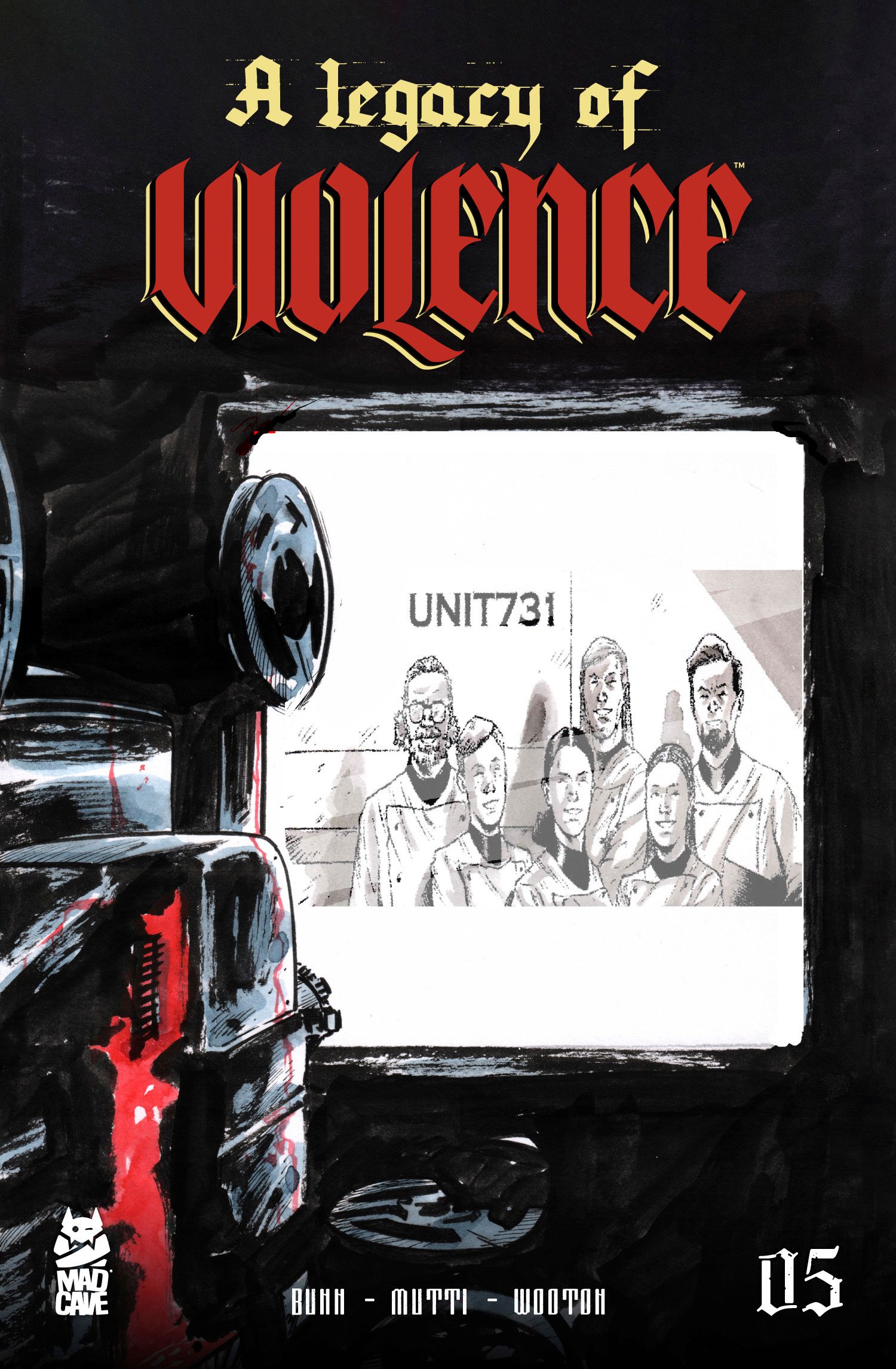 A Legacy of Violence #5 Comic