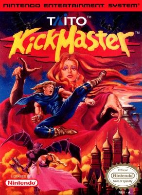 Kick Master Video Game