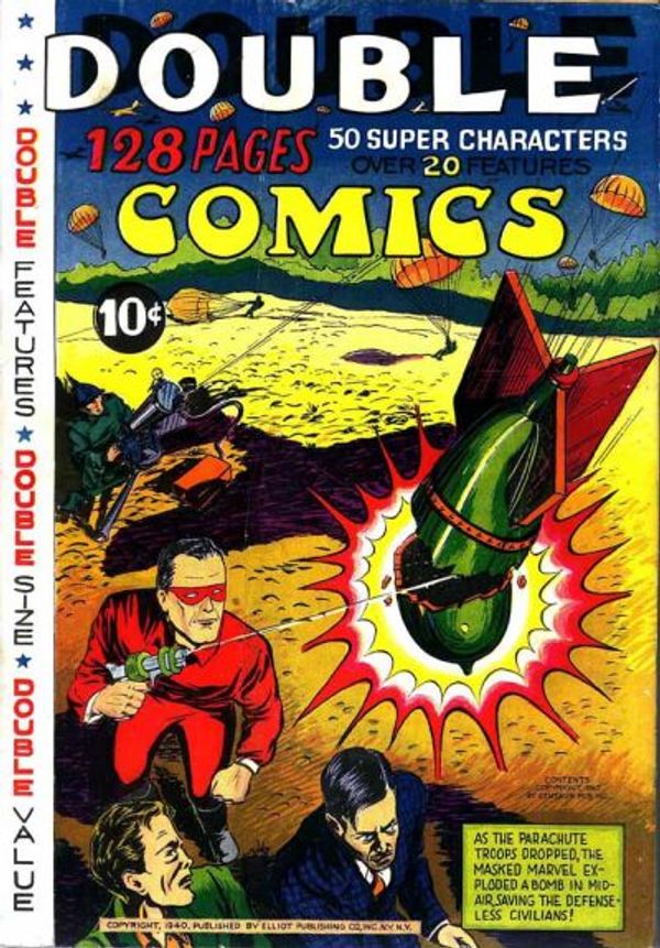 Double Comics #1940 [Masked Mar