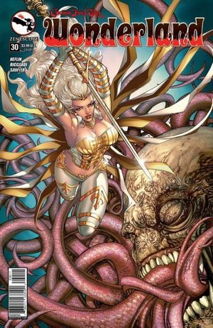 Grimm Fairy Tales presents Wonderland #30