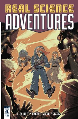 Real Science Adventures Flying She-devils #4 (Cover B)