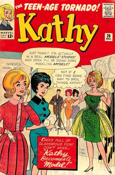 Kathy #26 Comic