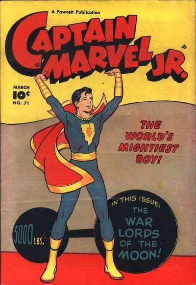 Captain Marvel Jr. #71 Comic