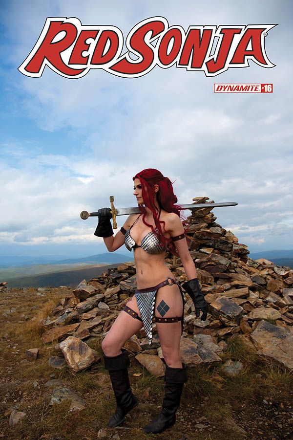 Red Sonja #16 (Cover E Decobray Cosplay)