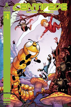 Centipede #1 (Cover C Schkade Homage)