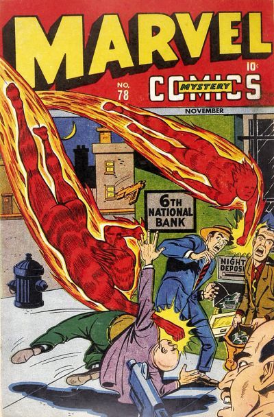 Marvel Mystery Comics #78 Comic