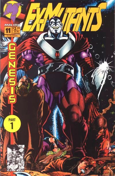 Ex-Mutants #11 Comic