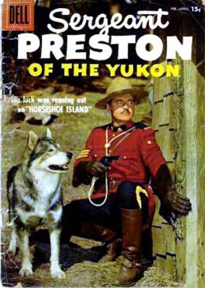 Sergeant Preston Of The Yukon #22 Comic