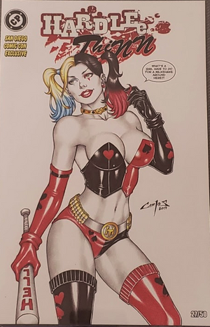 Hardlee Thinn #nn (San Diego Comic-Con Chromium AP Edition)