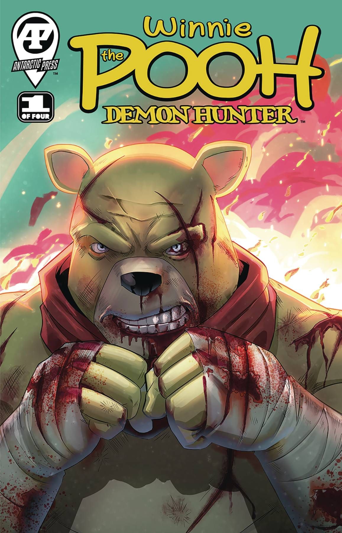 Winnie The Pooh Demon Hunter #1 Comic