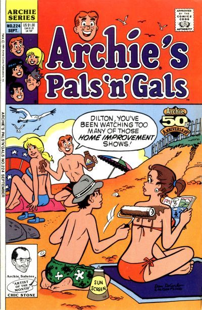 Archie's Pals 'N' Gals #224 Comic