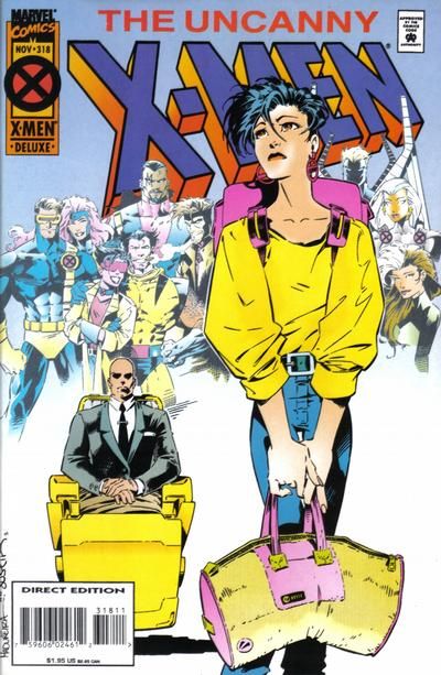 Uncanny X-Men #318 Comic