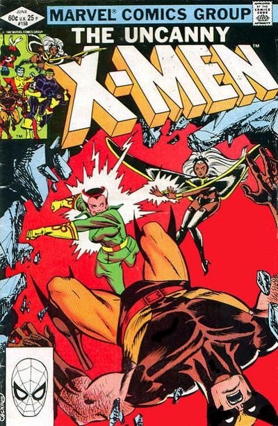 Uncanny X-Men #158 Comic