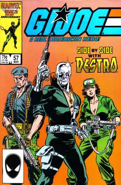 G.I. Joe, A Real American Hero #57 Comic