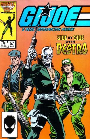 G.I. Joe, A Real American Hero #57