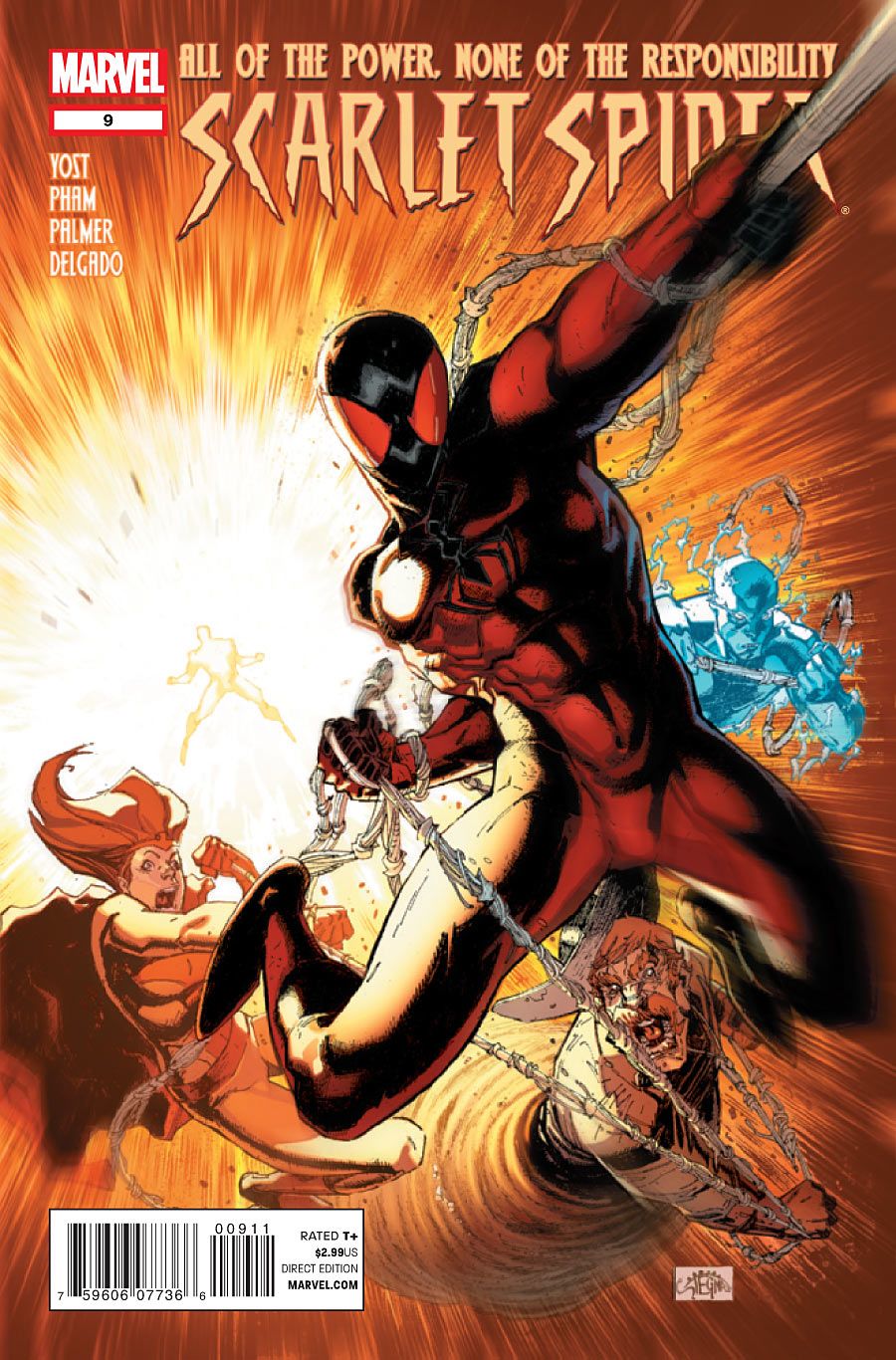 Scarlet Spider #9 Comic