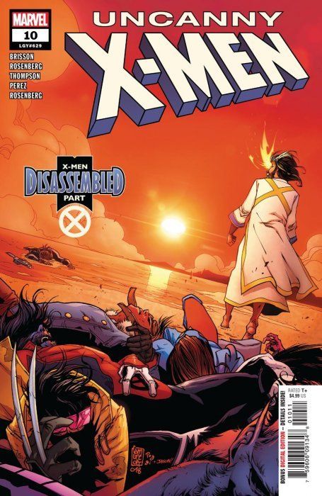 Uncanny X-Men #10 Comic