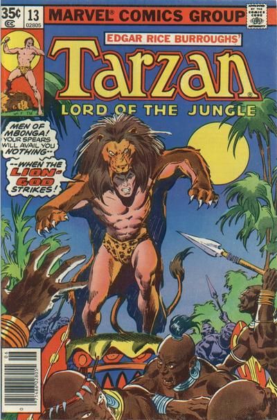 Tarzan #13 Comic