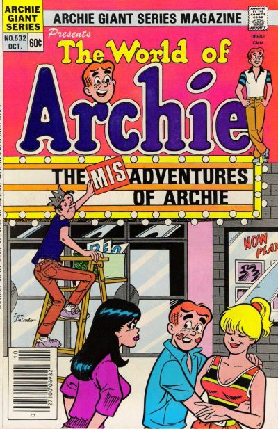 Archie Giant Series Magazine #532 Comic