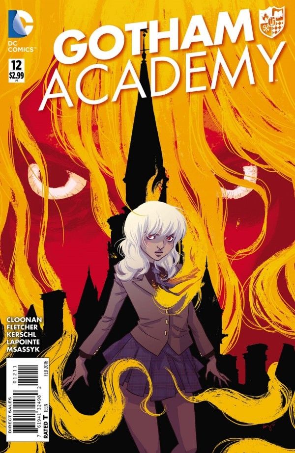 Gotham Academy #12 Comic