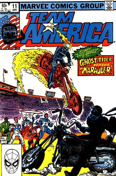 Team America #11 Comic
