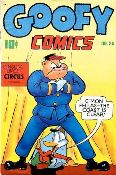 Goofy Comics #25 Comic
